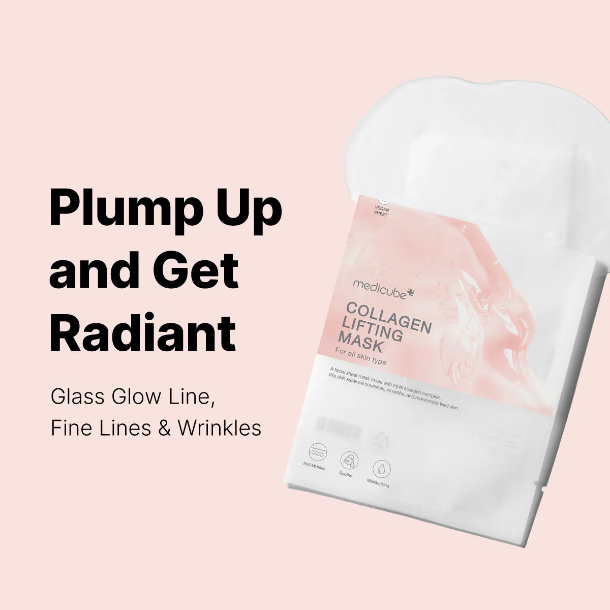 Medicube- Collagen Lifting Mask