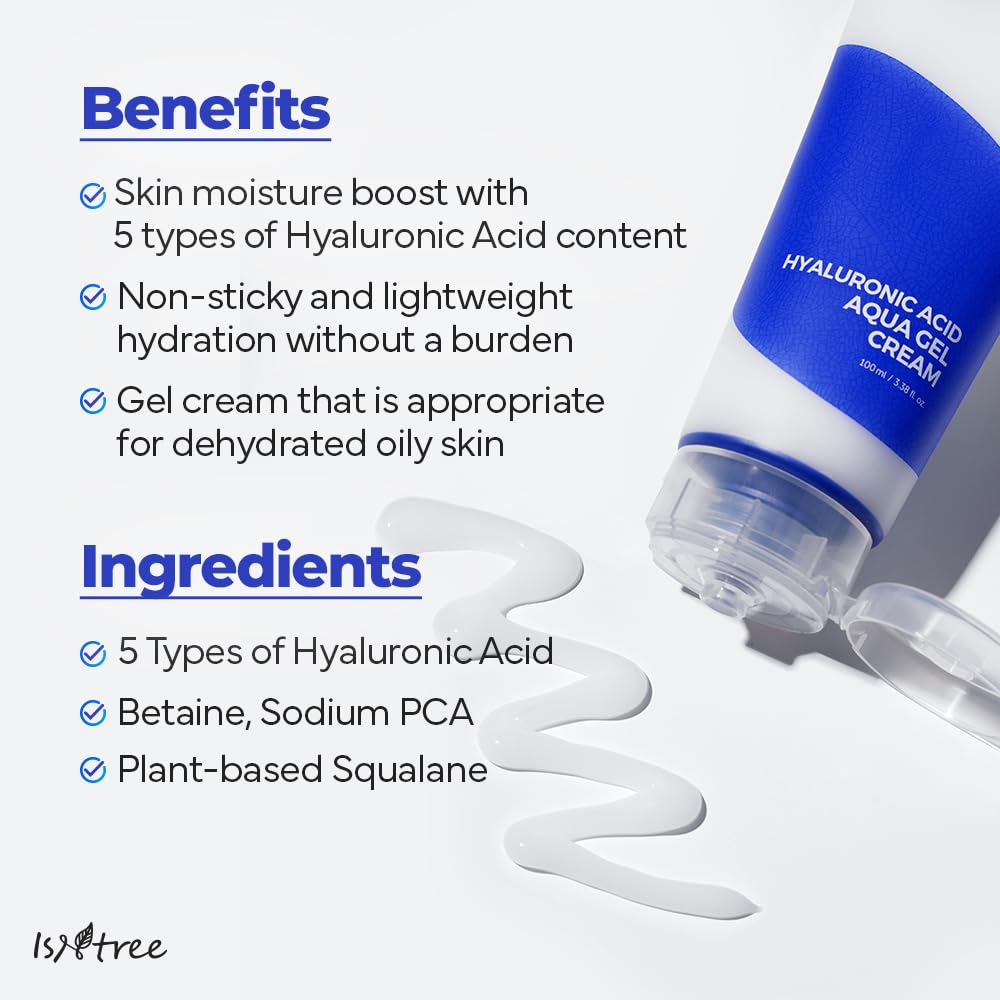 Hyaluronic Aqua Gel Cream 100 ML