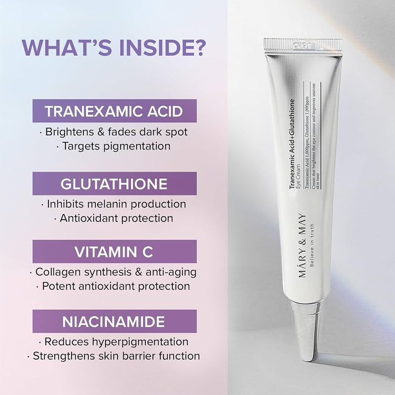 Tranexamic + Glutathione Eye Cream