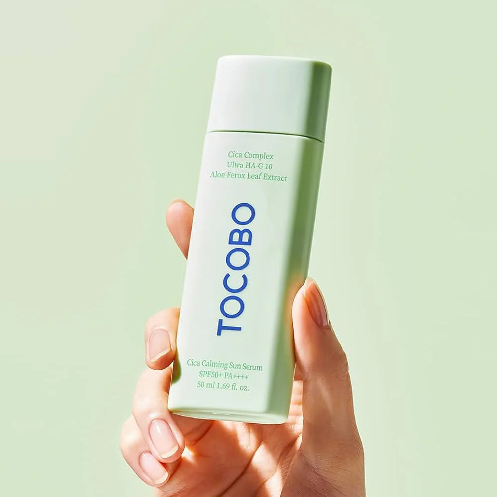 Cica Calming Sun Serum SPF50+