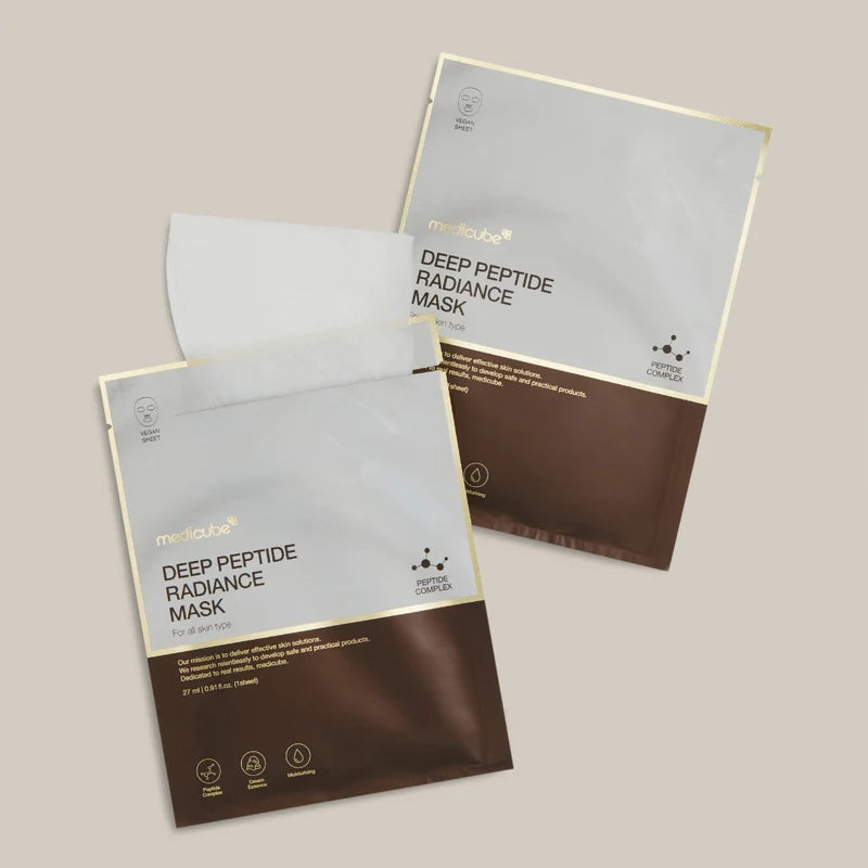 Medicube- Deep Peptide Radiance Mask