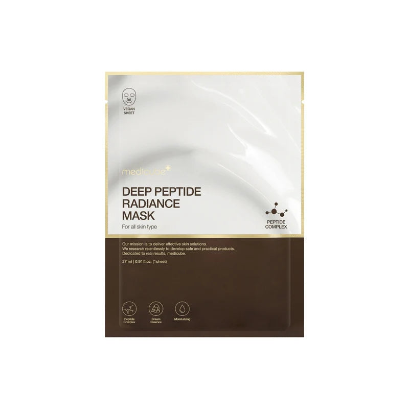 Medicube- Deep Peptide Radiance Mask