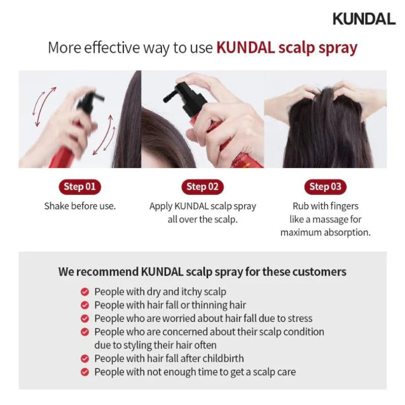 KUNDAL- Head Spa + Scalp Care + Scalp Tonic