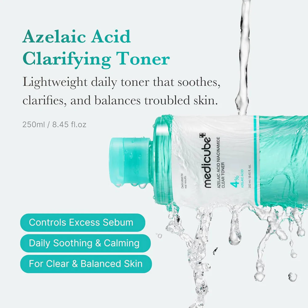 MEDICUBE- Azelaic Acid Niacinamide Clear Toner