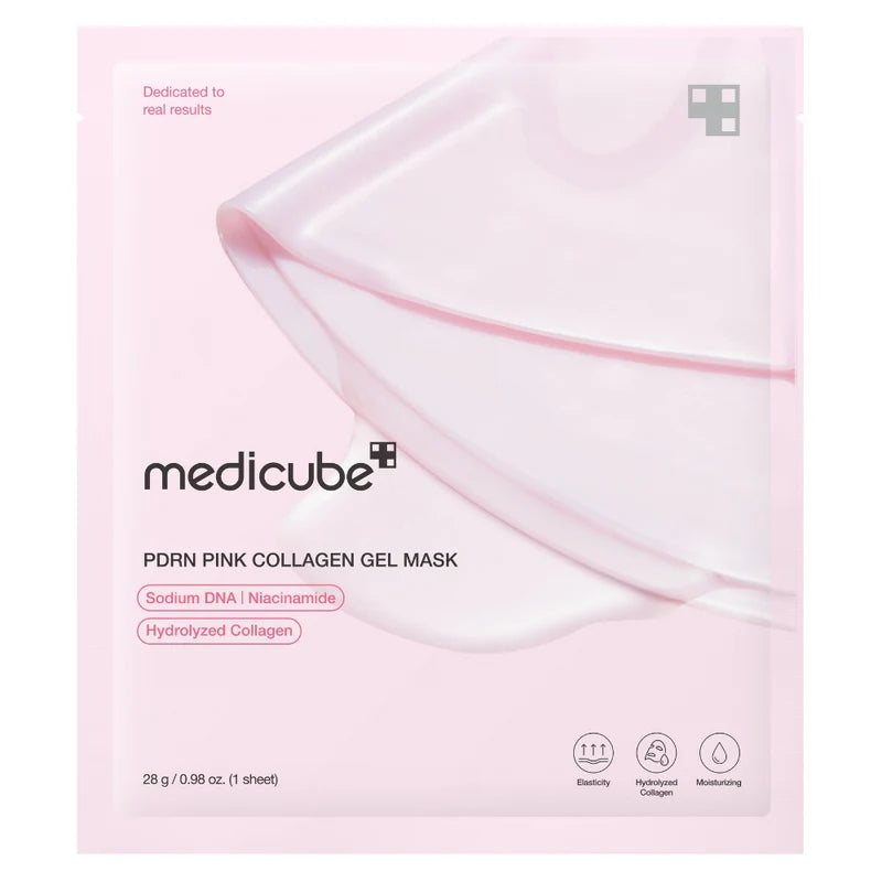 Medicube- PDRN Pink Collagen Gel Mask