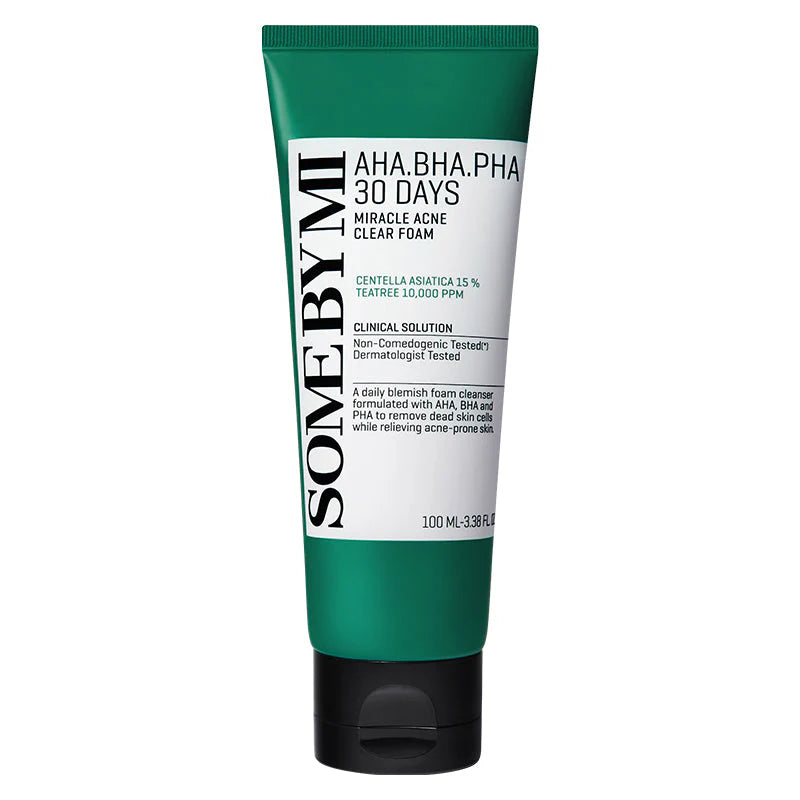 MIRACLE ACNE CLEAR FOAM Cleanser 100 ML