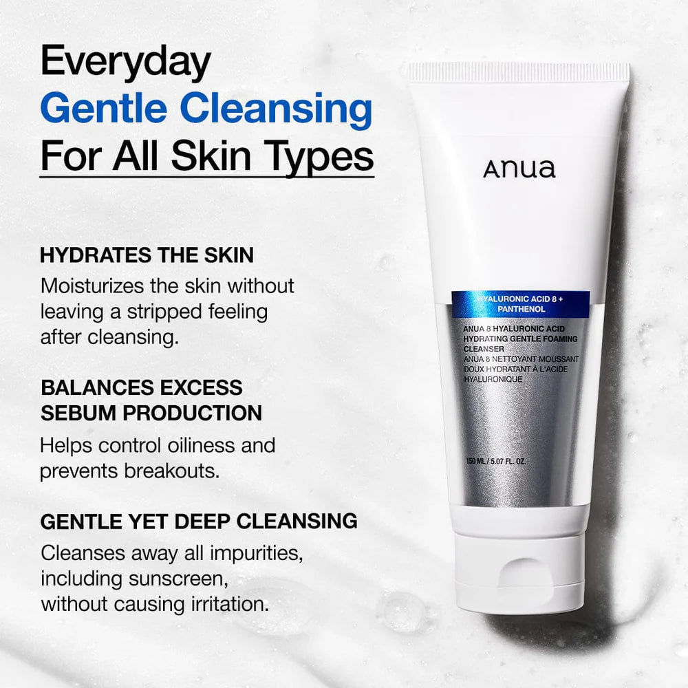 Hydrating Gentle Foam Cleanser 150 ML