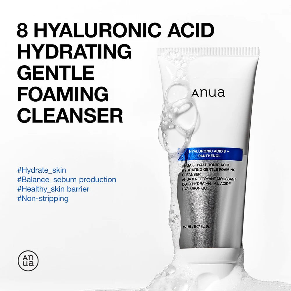 Hydrating Gentle Foam Cleanser 150 ML