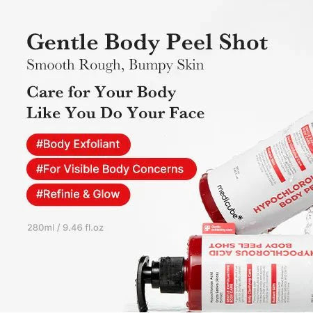 Medicube- Hypochlorous Acid Body Peel Shot 280 ML