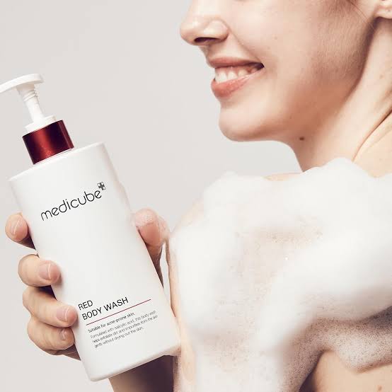 Red Acne Body Wash 400 ML