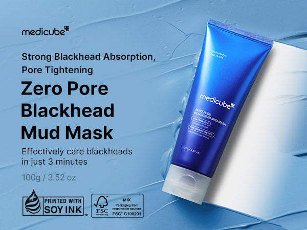 Medicube-Zero Pore Blackhead Mud Mask