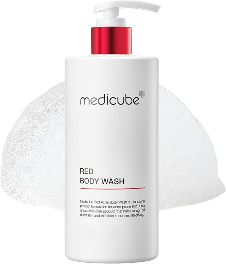Red Acne Body Wash 400 ML