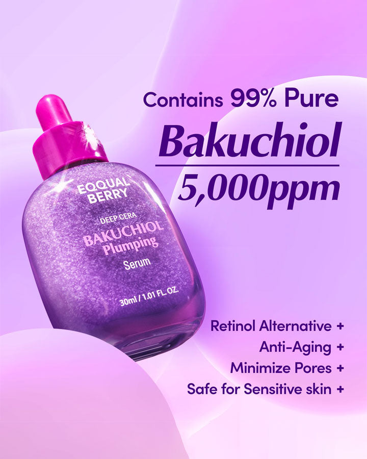 Bakuchiol Plumping Serum 30 ML