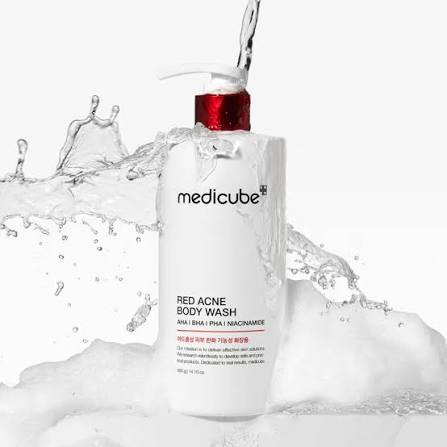 Red Acne Body Wash 400 ML