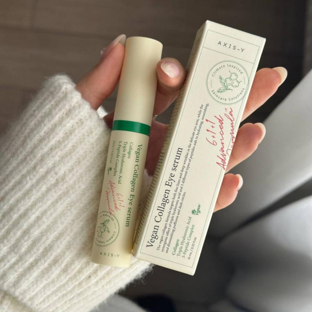 AXIS-Y - VEGAN COLLAGEN EYE SERUM 10 ML