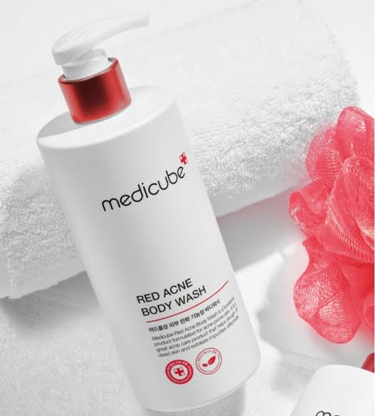 Red Acne Body Wash 400 ML